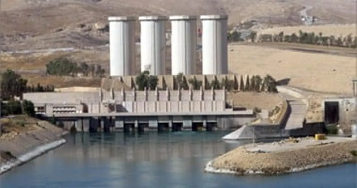 وزارة الموارد المائية العراقية تنفي وجود قوات أجنبية في سد الموصل