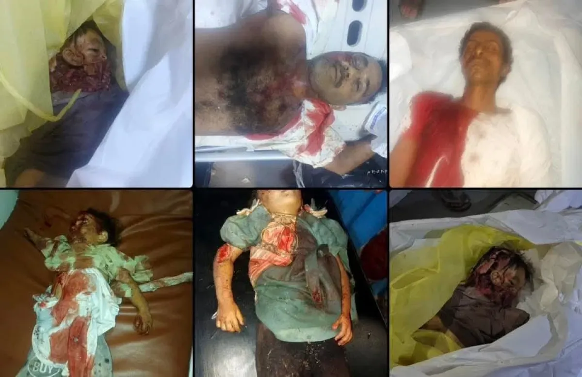 الحكومة اليمنية تدين قصف حوثي استهدف مدنيين أثناء الإفطار في حجة