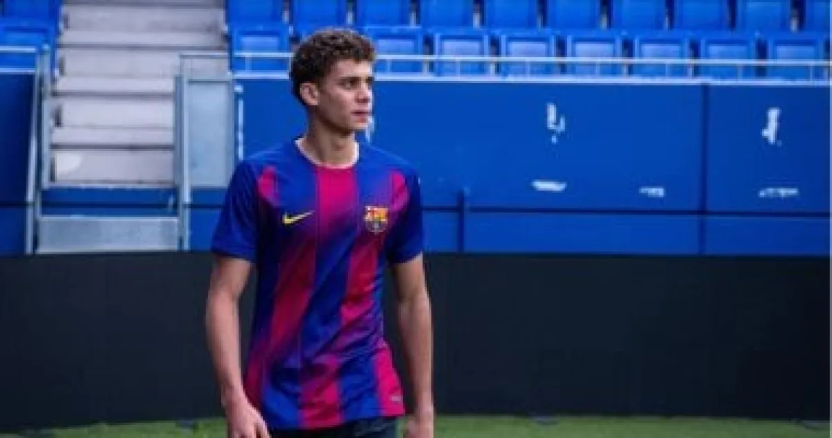 برشلونة يراهن على حمزة عبد الكريم: مستقبل واعد في شباب البلوغرانا