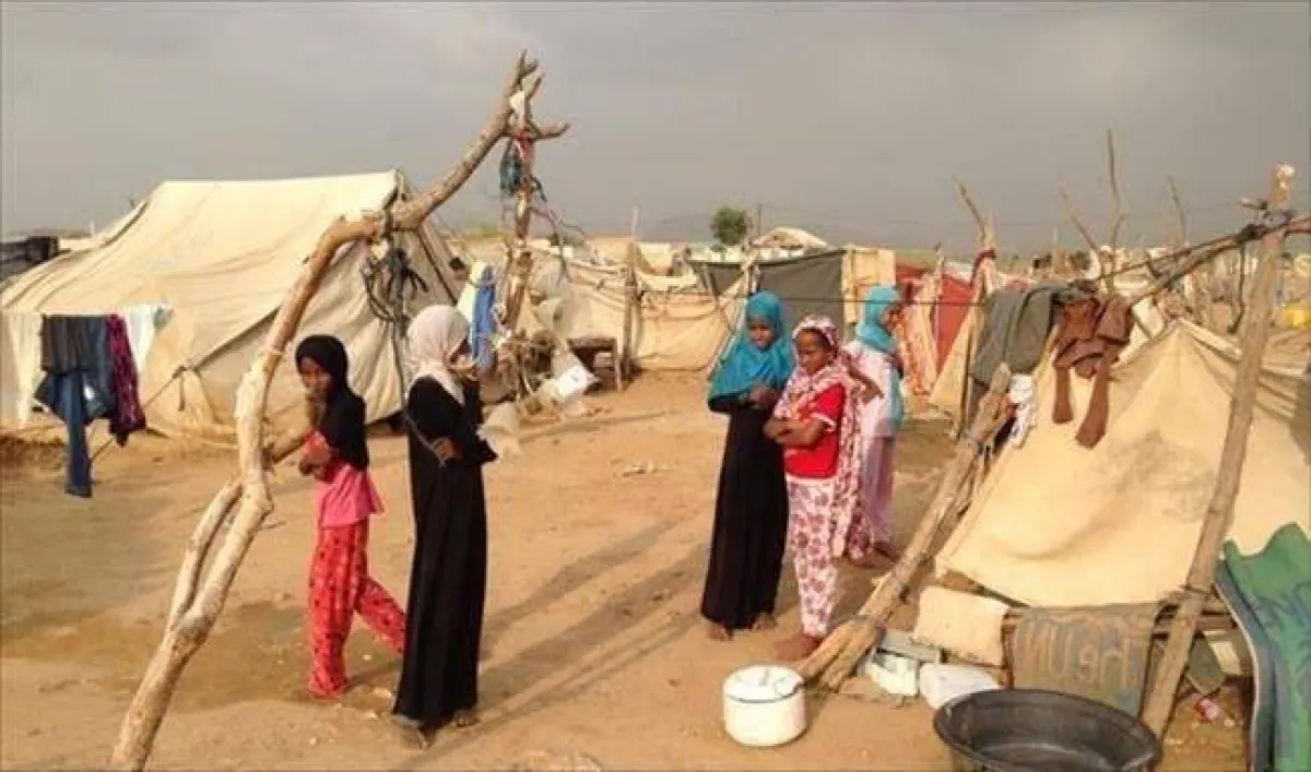 تراجع حاد في النزوح الداخلي باليمن بنسبة 53% خلال أسبوع