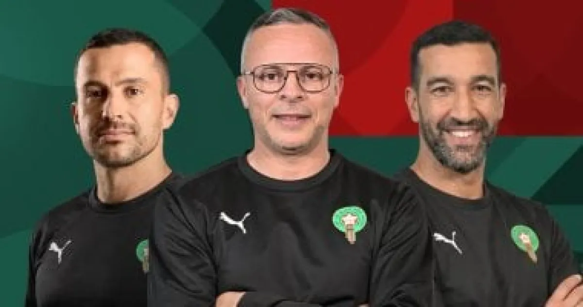 رسمياً: يوسف حجّي مساعداً ثانياً لمدرب أسود الأطلس الجديد