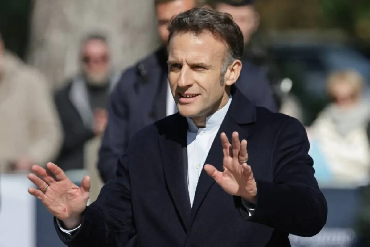 ماكرون: فرنسا جاهزة لمرافقة السفن في مضيق هرمز "عندما يهدأ الوضع"