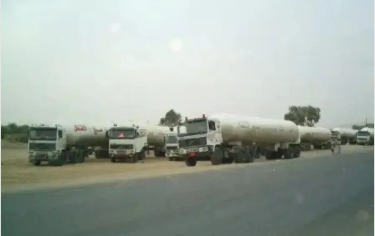 توجيهات حكومية بوقف تهريب الغاز إلى الحوثيين