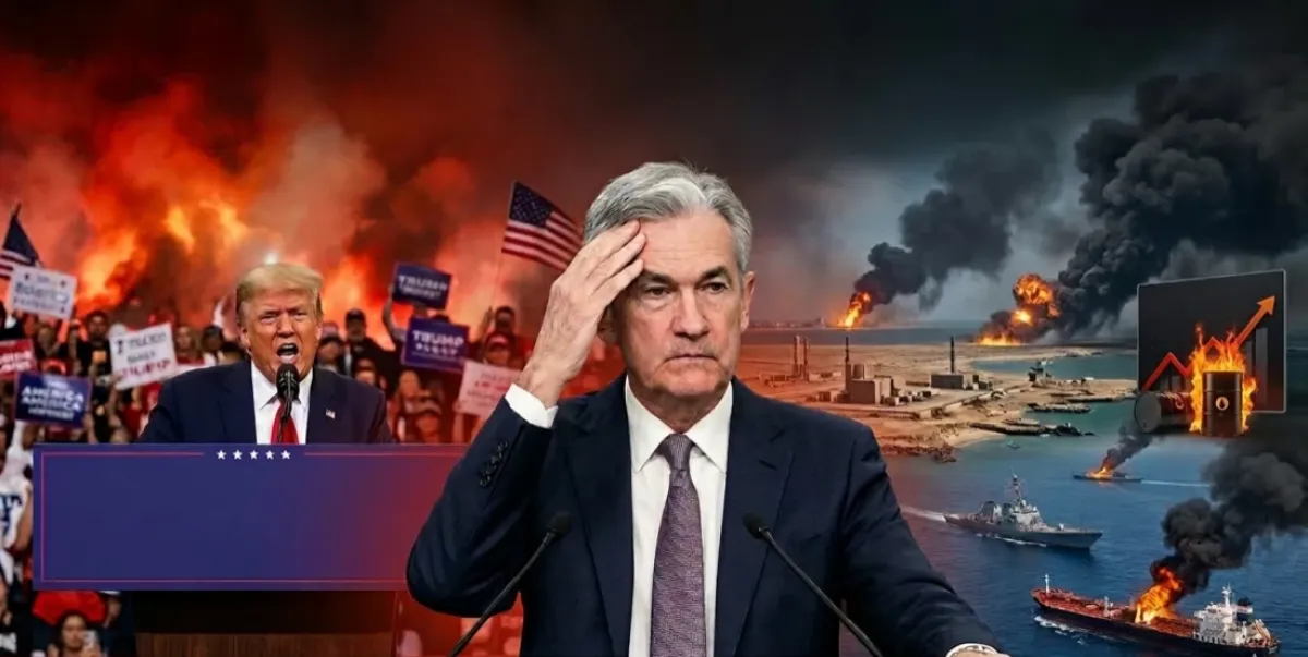 باول أمام اختبار تاريخي: ضغوط ترامب وتداعيات حرب إيران تحدد مصير الفائدة الأمريكية