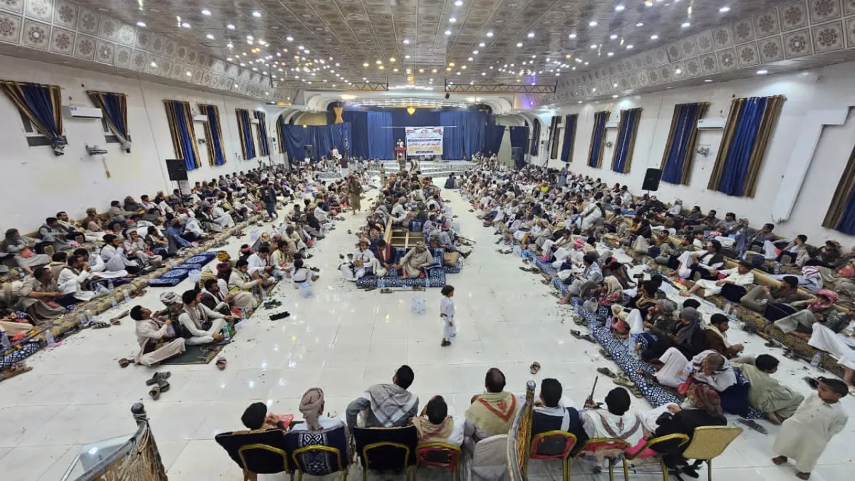 مجلس مقاومة نهم يكرم 130 جريحاً ومعاقاً تقديراً لتضحياتهم في مأرب