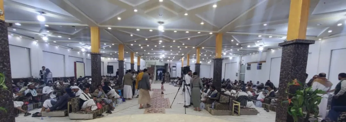 أبناء حجة يؤكدون أن إرهاب المليشيا لن يثني اليمنيين عن الدفاع عن وطنهم