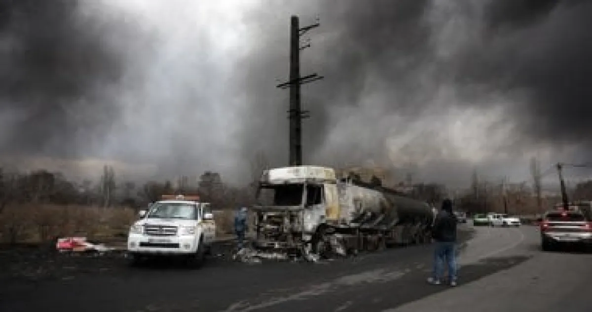 السعودية تعترض صاروخاً باليستياً باتجاه الخرج وتسقط شظاياه قرب قاعدة جوية