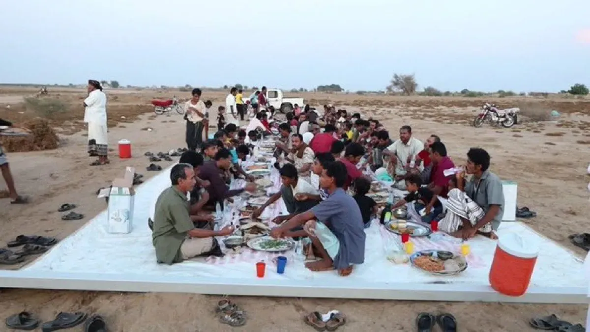 منظمة "إعلاميون من أجل اليمن" تدين مجزرة حيران وتتهم الحوثيين بارتكاب جريمة حرب بحق مدنيين أثناء الإفطار