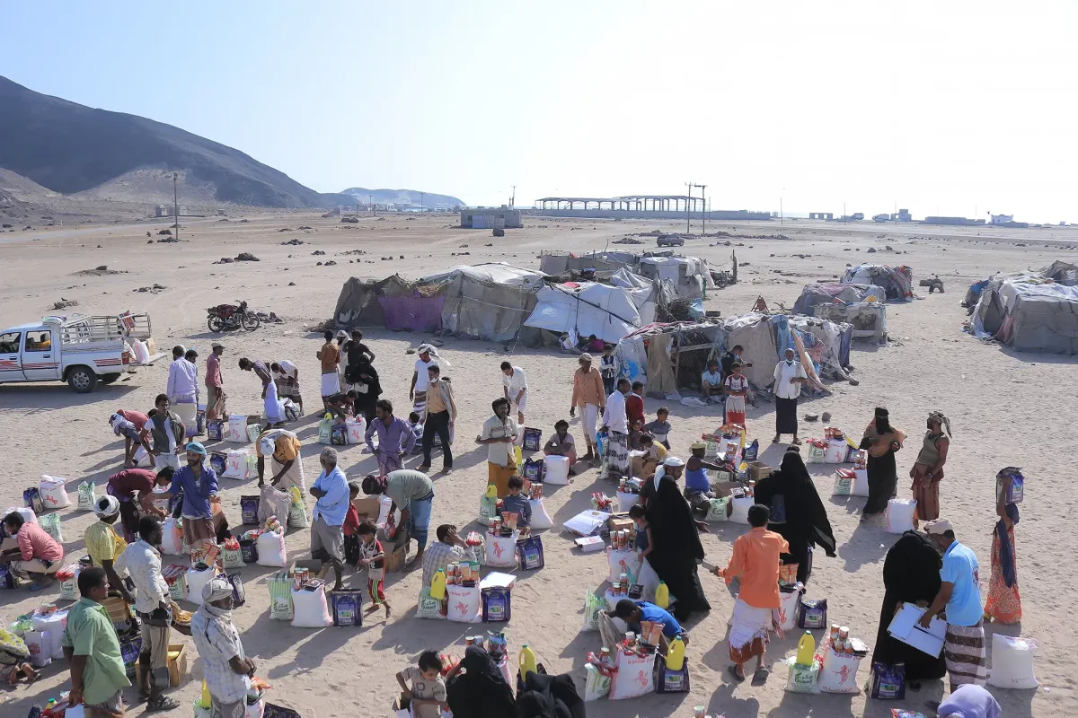 الأمم المتحدة: نزوح 5.2 مليون يمني داخلياً وسط تفاقم الأزمة الإنسانية