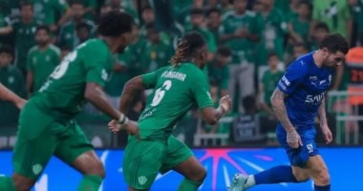 الهلال يتقدم على الأهلي بهدف نظيف في نصف نهائي كأس الملك
