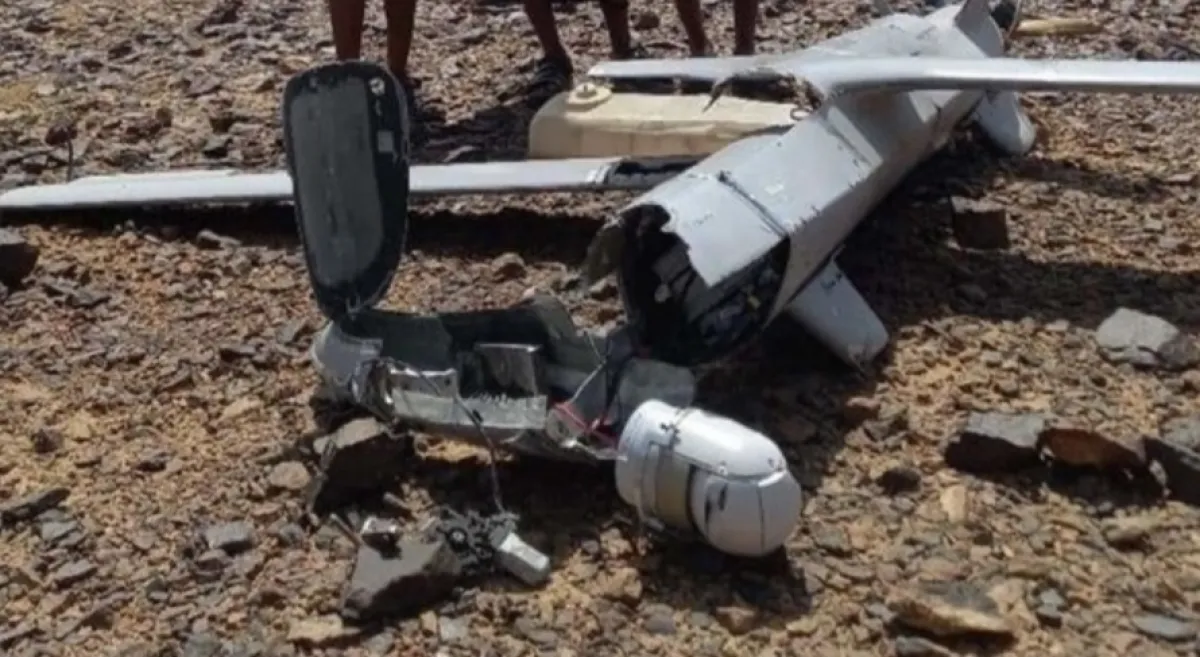 إسقاط مسيرة حوثية غربي تعز