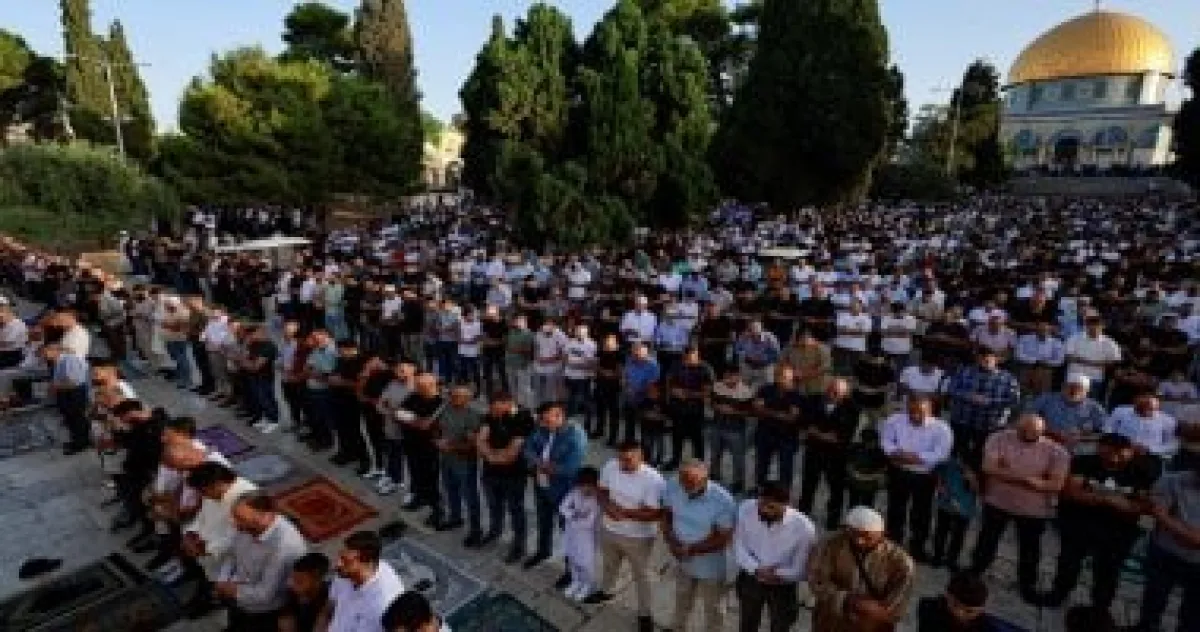 إغلاق الأقصى يتواصل لليوم الـ20 ويحرم مئات الآلاف من صلاة العيد