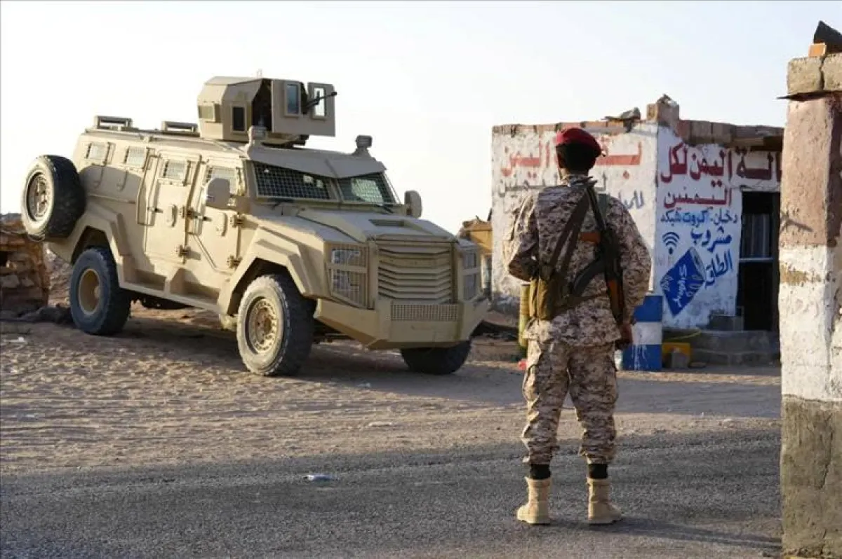 تعيين العميد بسام المحضار قائداً جديداً لقوات "درع الوطن" خلفاً للعميد غبير