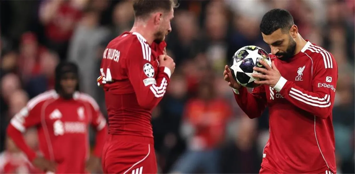 صلاح يثبت جدارته أمام غلطة سراي.. والإشادة تلاحقه رغم إهدار ركلة الجزاء