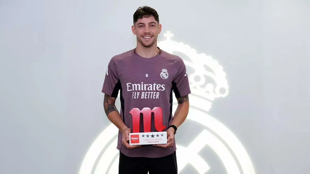 فالفيردي يتألق ويفوز بجائزة لاعب الشهر: وحدة الفريق سر انتصارات ريال مدريد