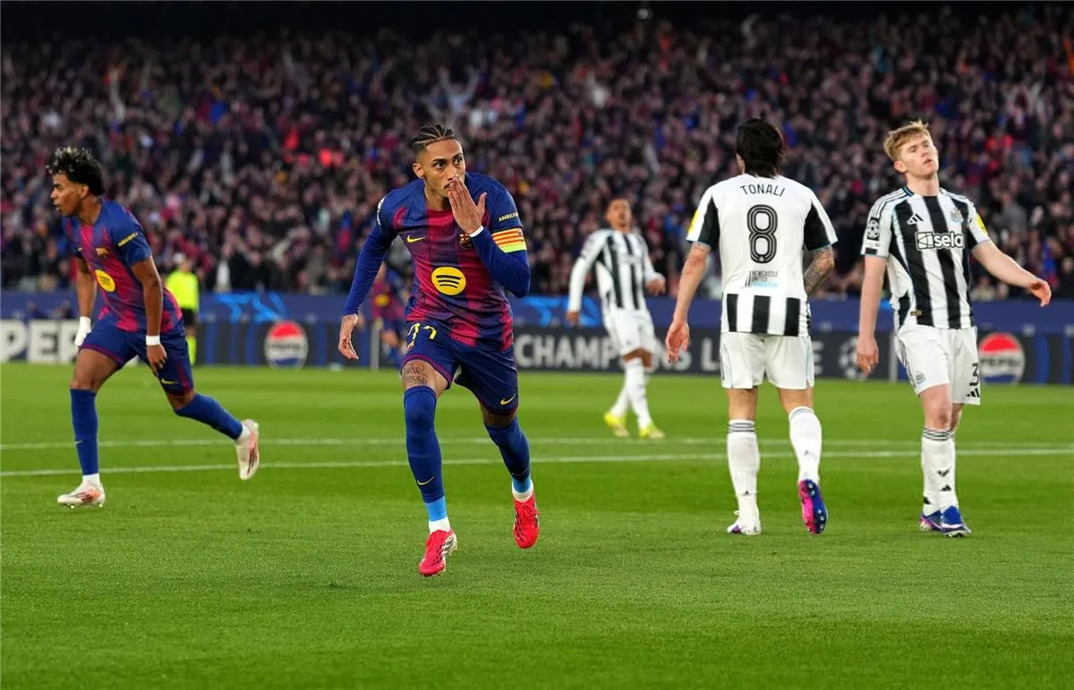 رافينها يكشف عن أحلامه الكروية: نهائي الأبطال ضد باريس ومواجهة إسبانيا في المونديال