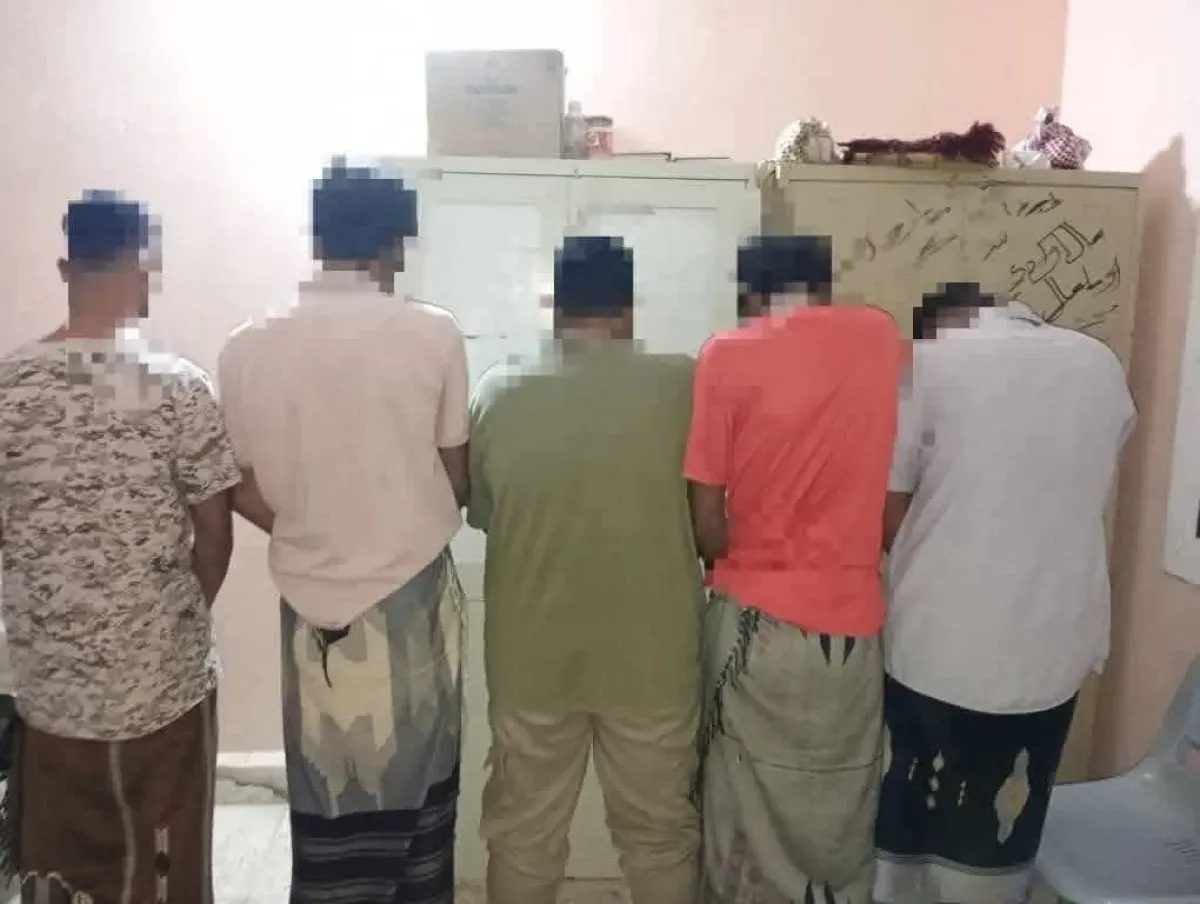 ضبط متورطين في إثارة الفوضى وإطلاق النار بحضرموت