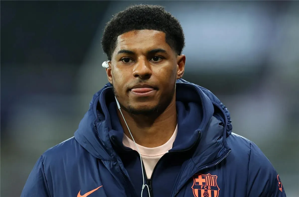 برشلونة يُعيد تقييم مصير ماركوس راشفورد وسط تراجع الأداء والشكوك المالية