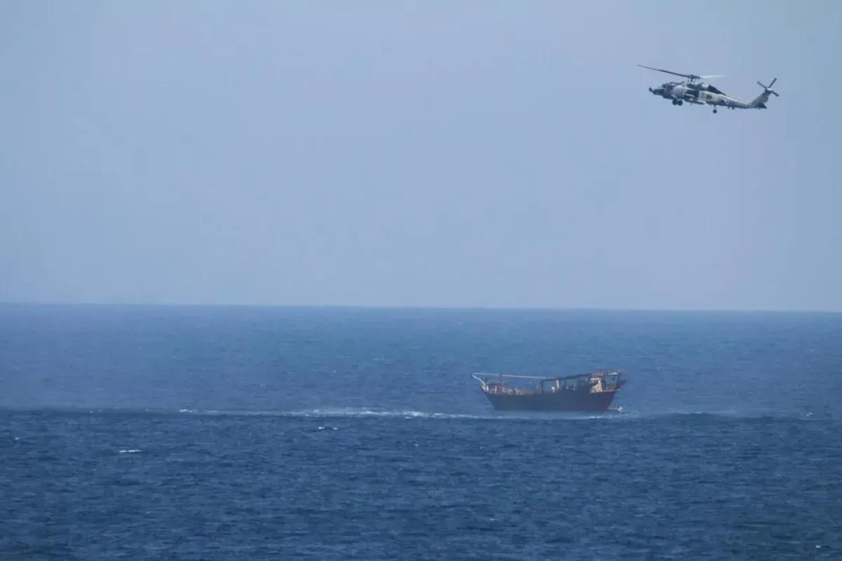 مهمة أسبيدس الأوروبية تؤمّن مرور نحو 1700 سفينة في البحر الأحمر