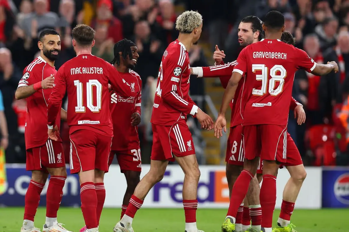 تشكيلة ليفربول المتوقعة لمواجهة برايتون اليوم في الدوري الإنجليزي