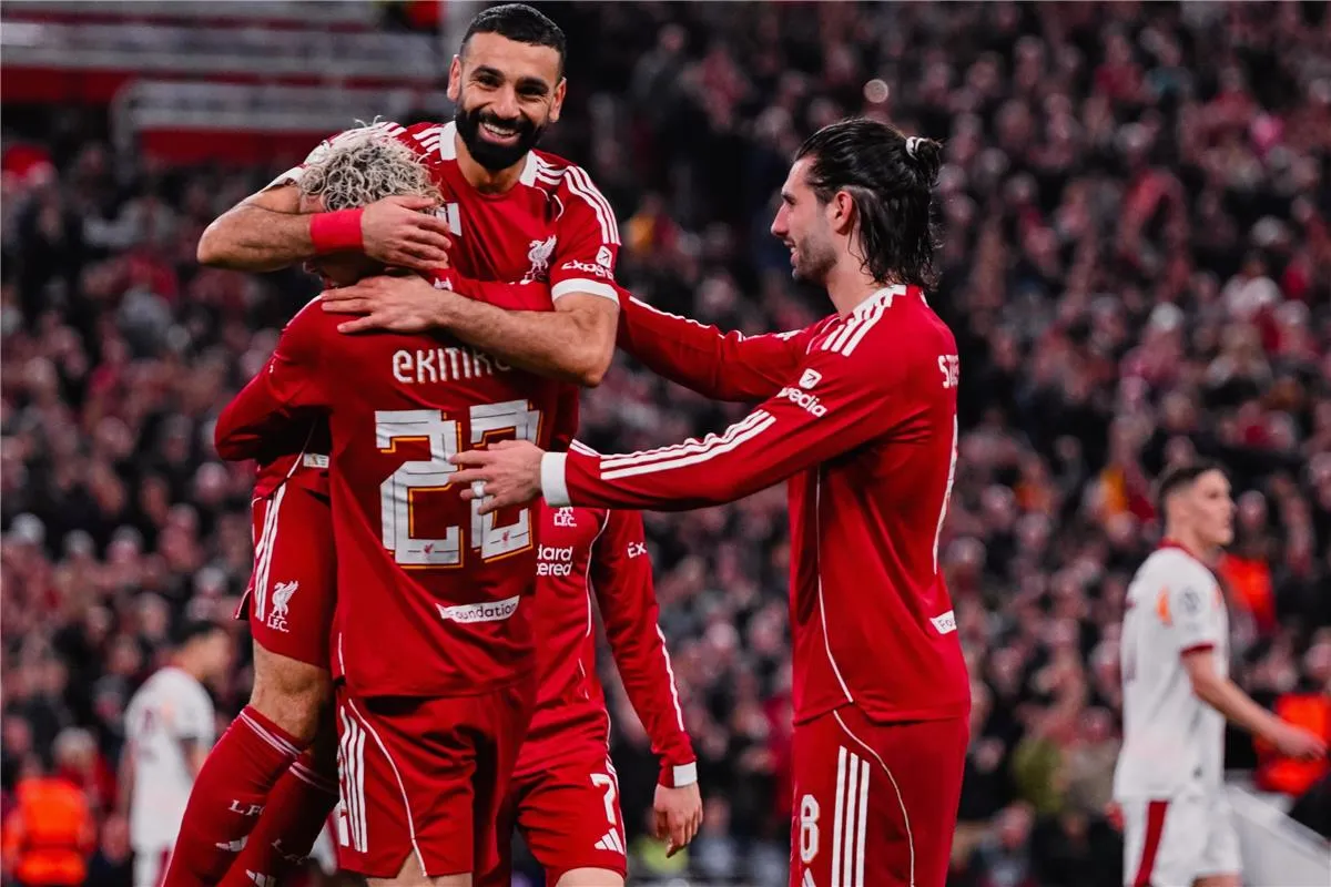 تشكيلة ليفربول لمواجهة برايتون.. وغياب صلاح يثير الجدل