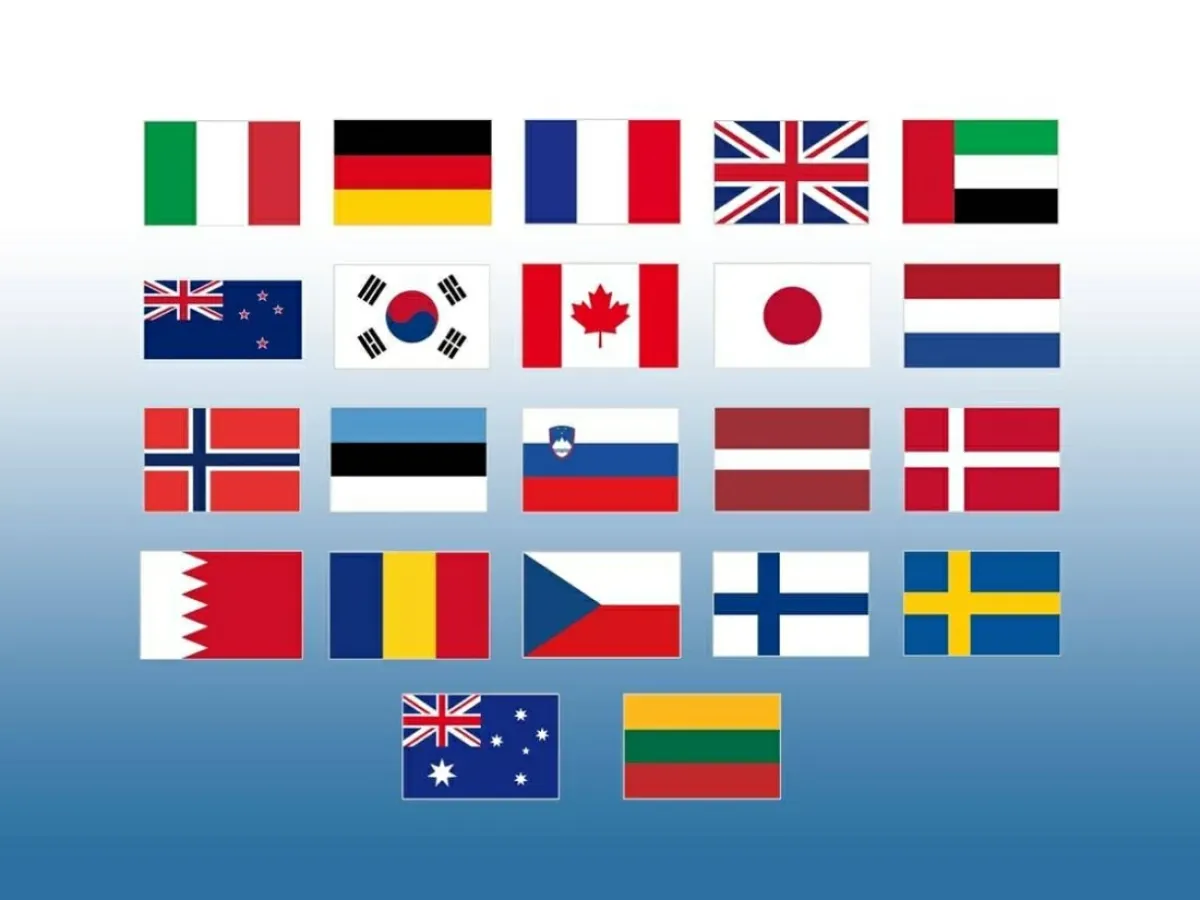 22 دولة، بينها الإمارات والبحرين، تُدين الهجمات الإيرانية وتؤكد استعدادها لضمان أمن الملاحة