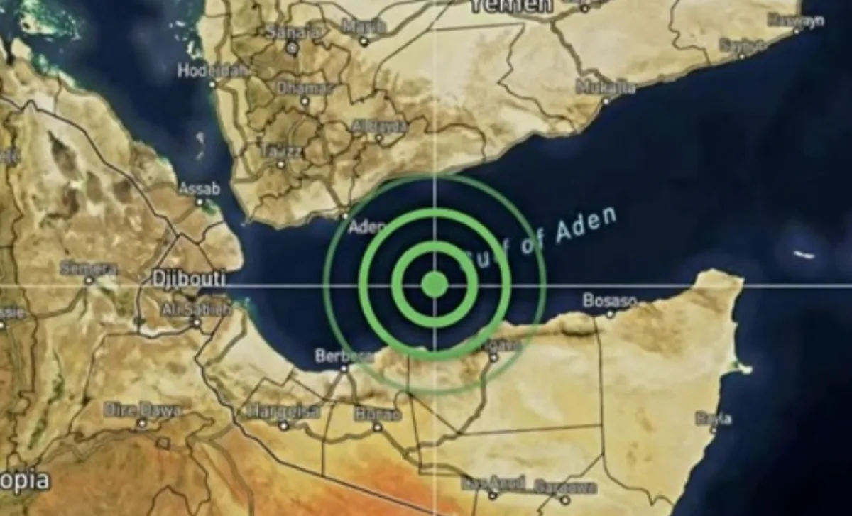 بقوة 4.6 درجة.. هزة أرضية تضرب خليج عدن
