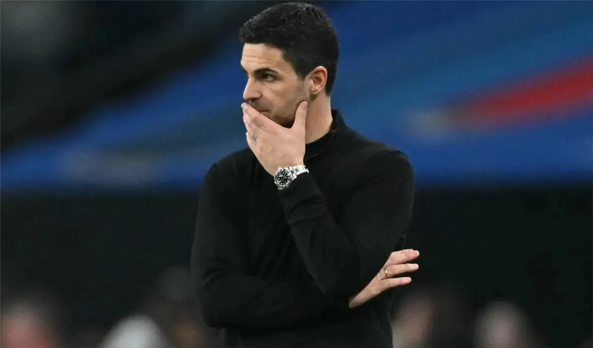 تصرف "بروح رياضية عالية" من أرتيتا أثناء تتويج مانشستر سيتي بكأس كاراباو