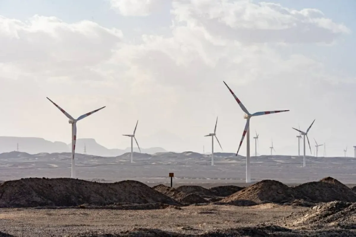 مصر تستعد لتشغيل أكبر مزرعة رياح برية عالمياً بقدرة 900 ميغاواط