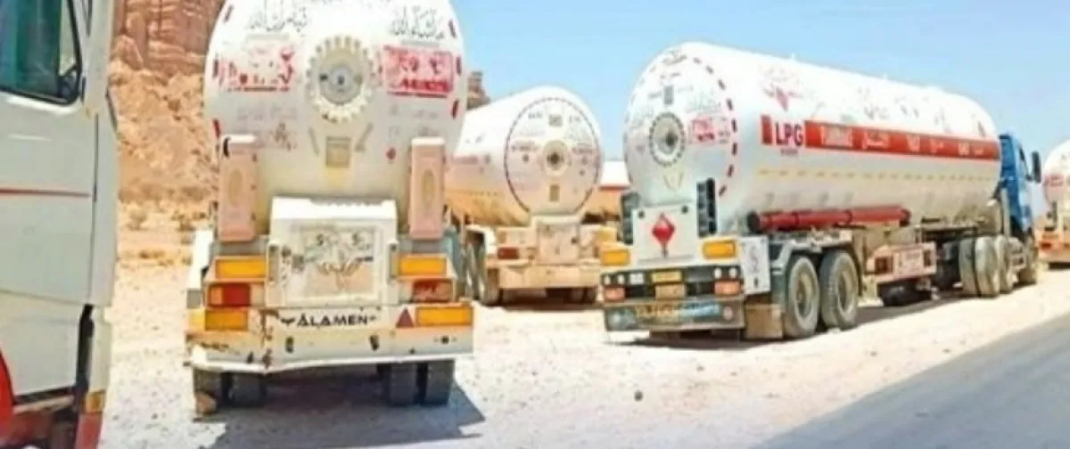 تهريب الغاز إلى مناطق الحوثي يفاقم الأزمة في المحافظات المحررة
