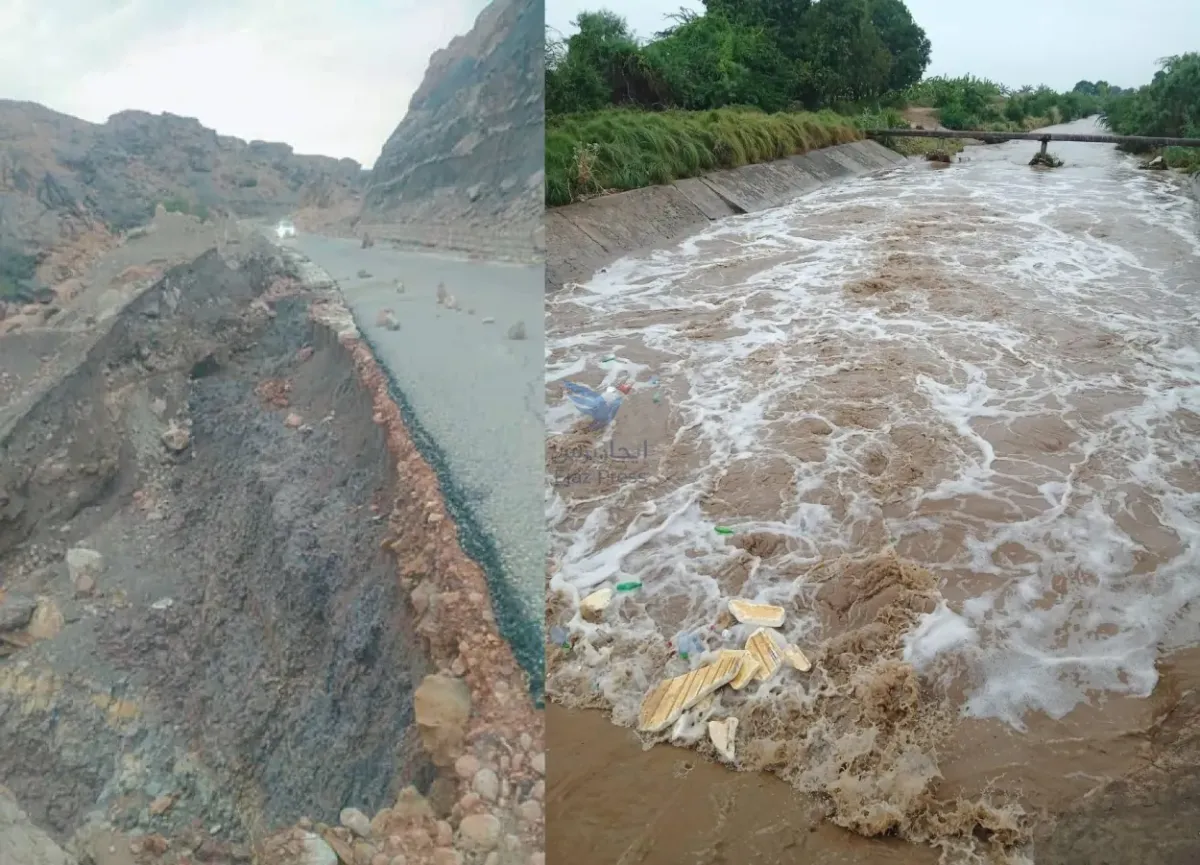 سيول حضرموت تعزل الطرق وتحذيرات رسمية من السفر وسط تدهور الأوضاع