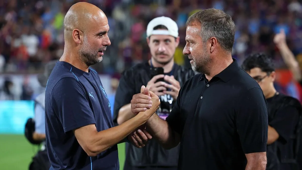 جوارديولا يعبر عن إعجابه الشديد ببرشلونة تحت قيادة فليك: "مشاهدته ممتعة"