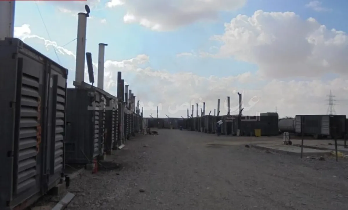 توقف مفاجئ لمحطة كهرباء "عباس" بلحج بسبب نقص الوقود وتأخر الإمدادات