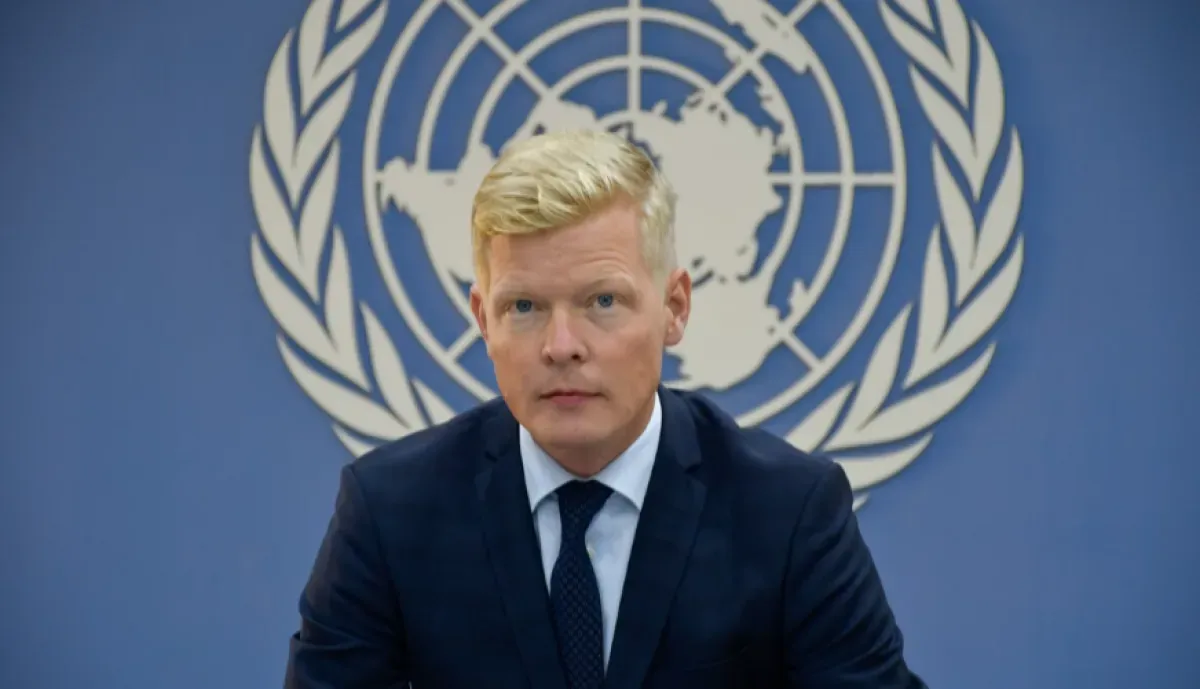 من واشنطن :  غروندبرغ يؤكد ضرورة تحييد اليمن عن التصعيد الإقليمي