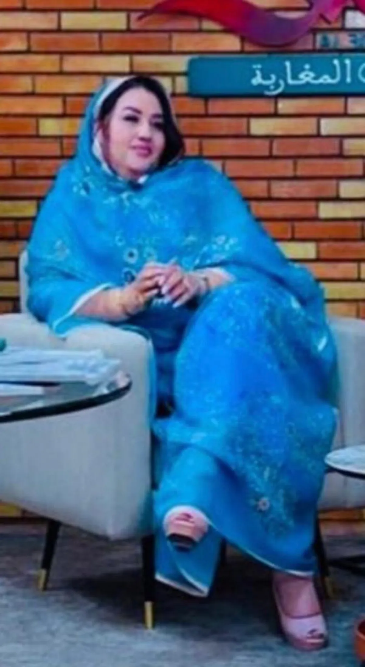 منى اعزري: أيقونة مغربية للعطاء الإنساني وخدمة قضايا المرأة والطفل