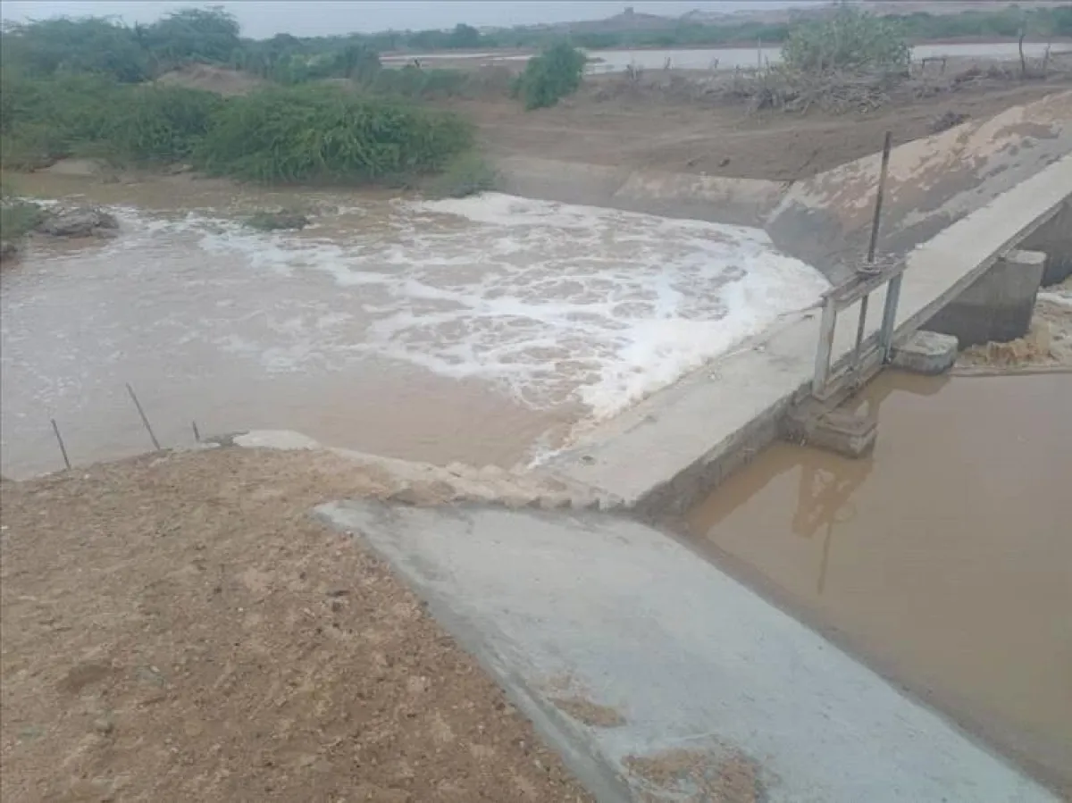 الهلال الأحمر بأبين يحذر من سيول جارفة ويطالب بتوخي أقصى درجات الحيطة