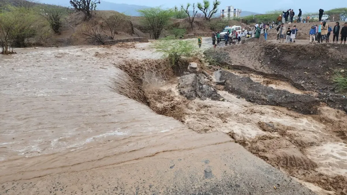 تحذيرات من تهديد السيول للمواقع التاريخية في تعز والمخا