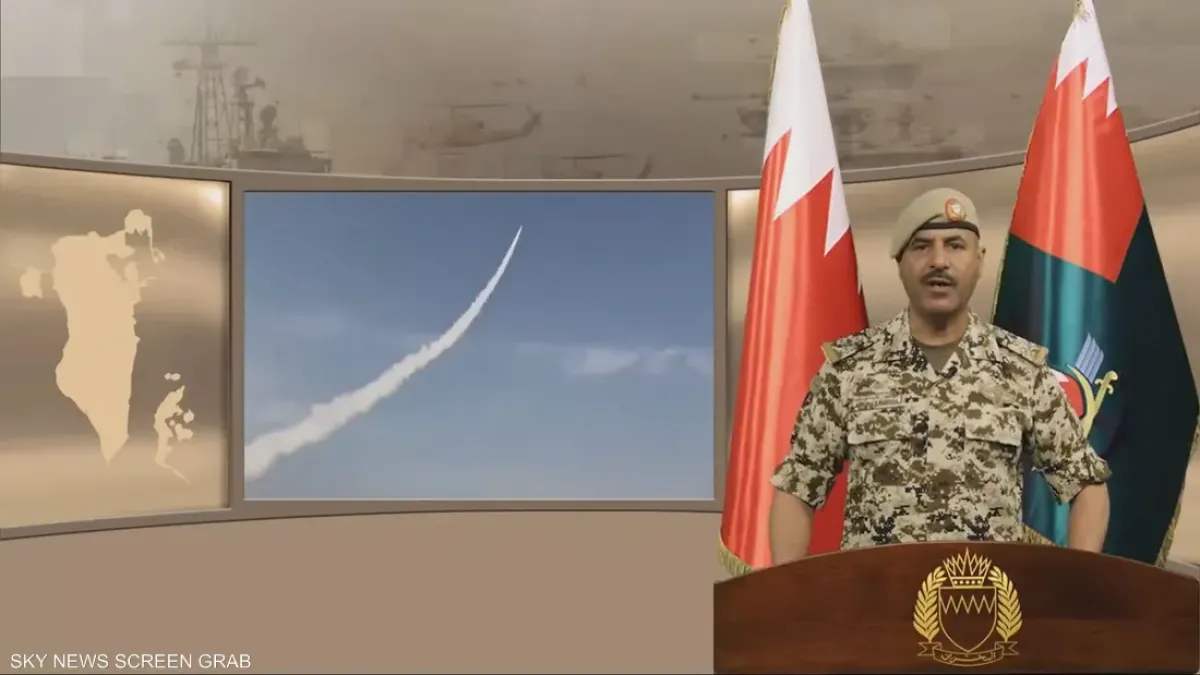 قوة دفاع البحرين: اعتراض 174 صاروخاً و385 مسيرة منذ بدء الاعتداءات الإيرانية