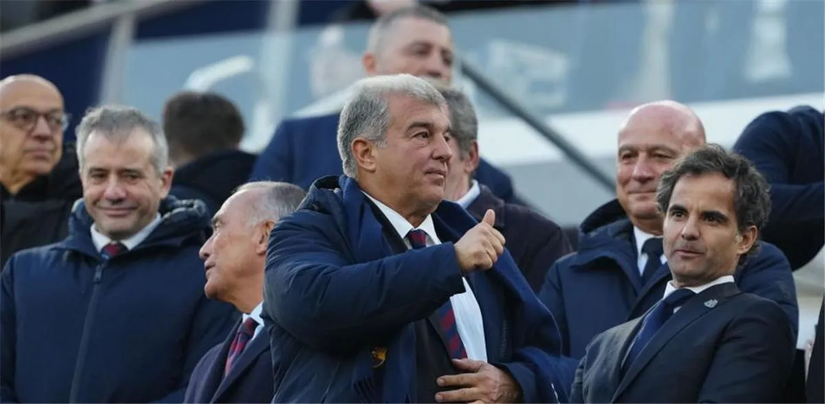 لابورتا يثير الجدل: التحكيم منحاز لريال مدريد.. وقرار رحيل ميسي كان صائباً