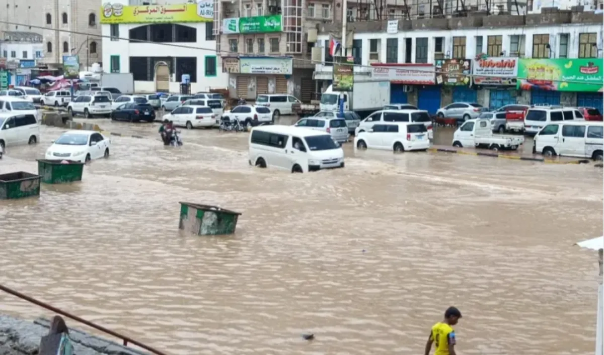 تعليق الدراسة في حضرموت بسبب سوء الأحوال الجوية
