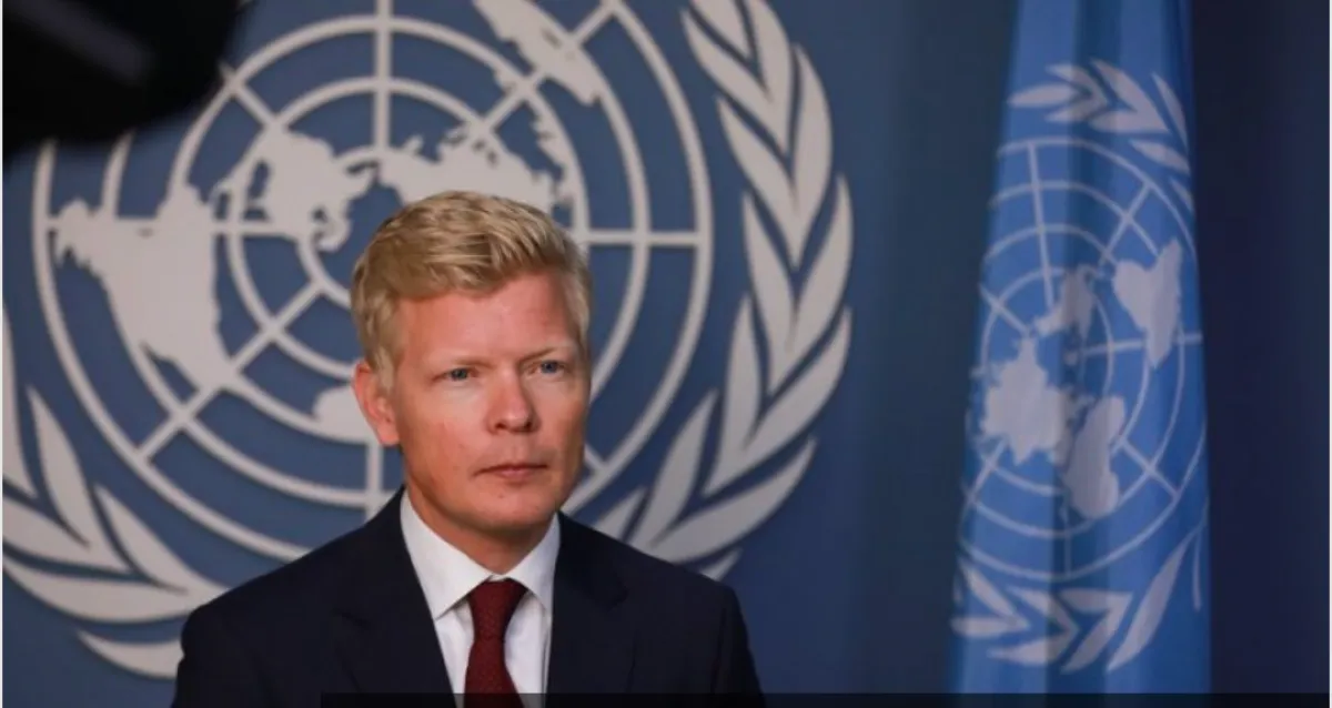 المبعوث الأممي: لا يحق للحوثيين الزج باليمن بحرب إقليمية تزيد من معاناة المدنيين