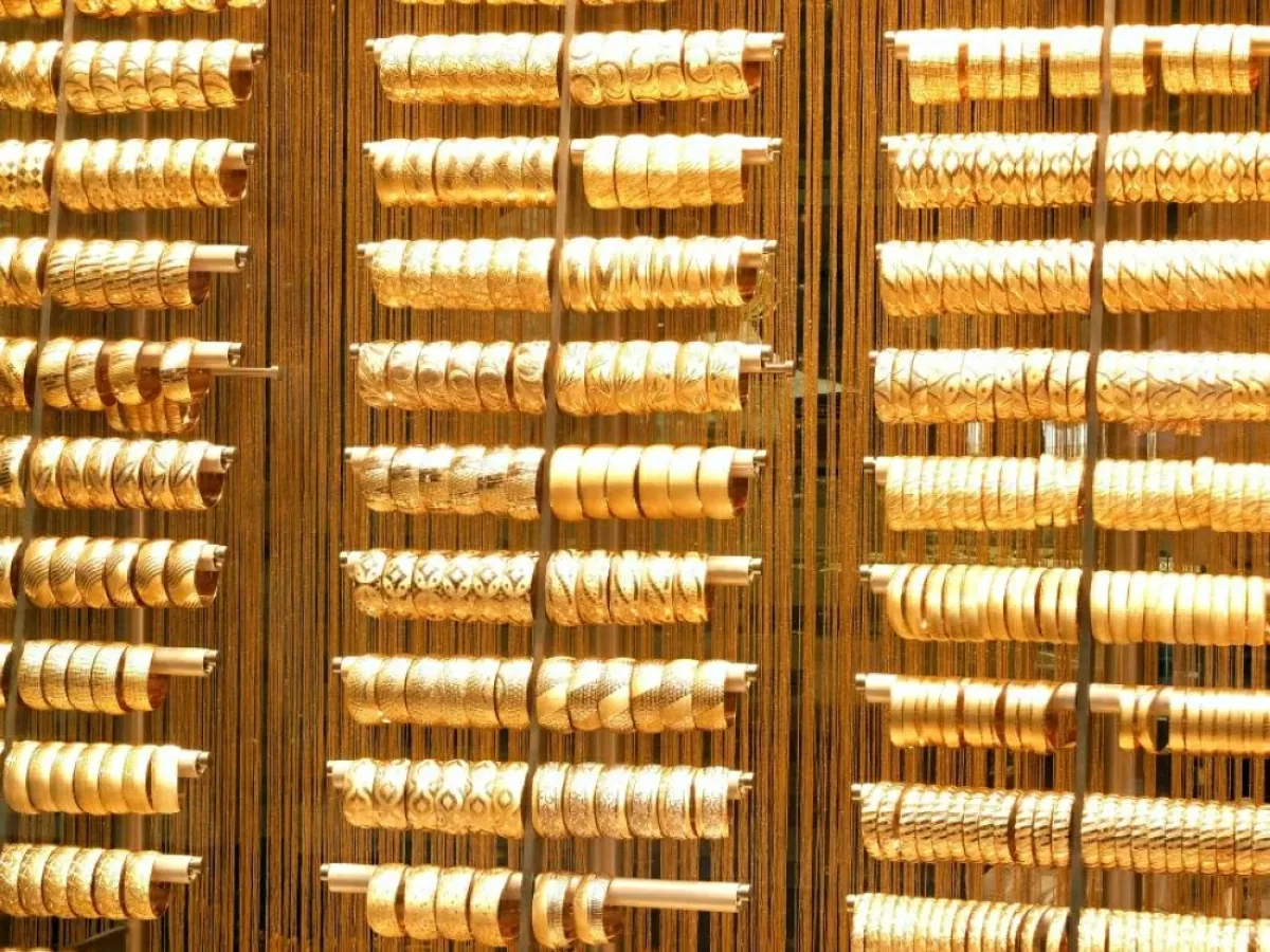 ارتفاع طفيف بأسعار الذهب في الأردن وسط مخاوف تضخم عالمية