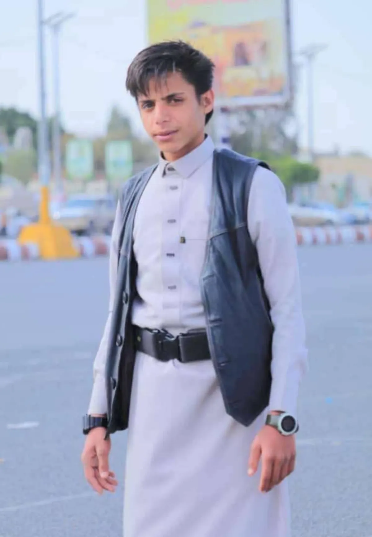 جريمة جديدة لمليشيا الحوثي الإرهابية تحصد روح شاب عامل توصيل في صنعاء