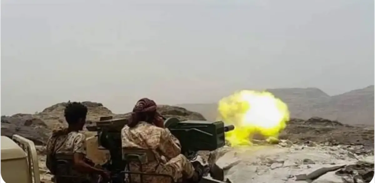 استشهاد جندي من القوات الحكومية أثناء صد هجوم حوثي شرق تعز