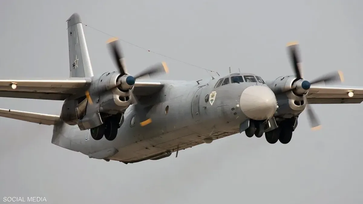 مصرع 29 شخصًا في تحطم طائرة عسكرية روسية فوق القرم وسط ترجيحات بعطل فني