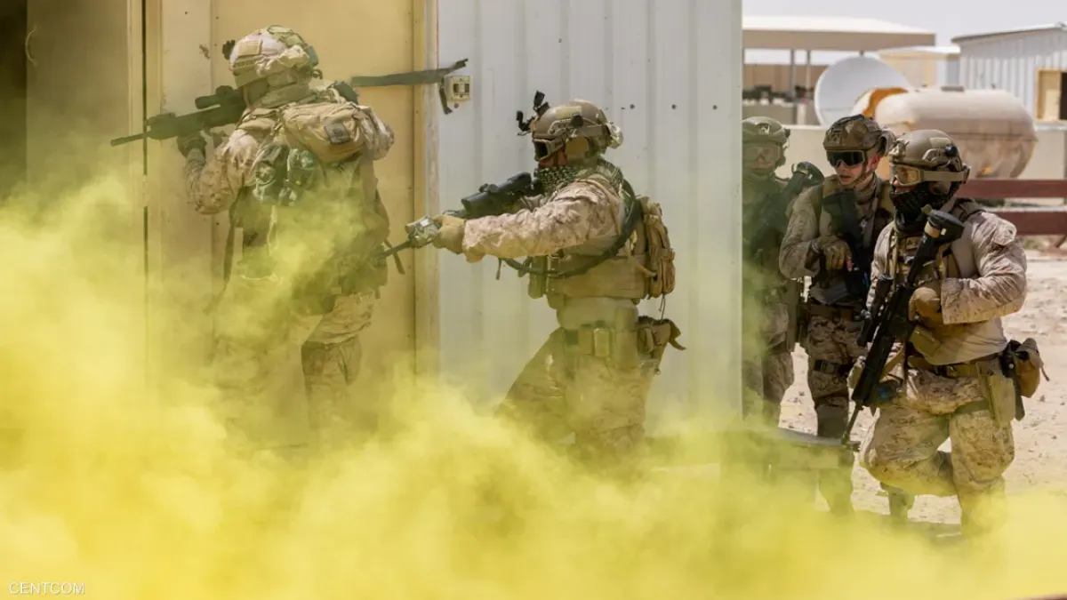 القيادة المركزية الأميركية تؤكد جاهزية 3500 جندي مارينز في الشرق الأوسط