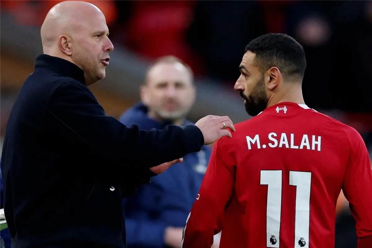 صلاح جاهز لموقعة السيتي.. سلوت يكشف التفاصيل