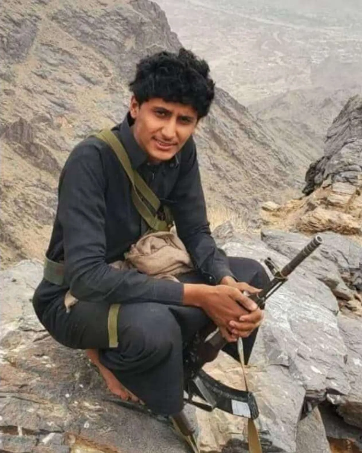 مليشيا الحوثي الإرهابية تستهدف جنوداً بطائرات مسيرة في جبهة بيحان