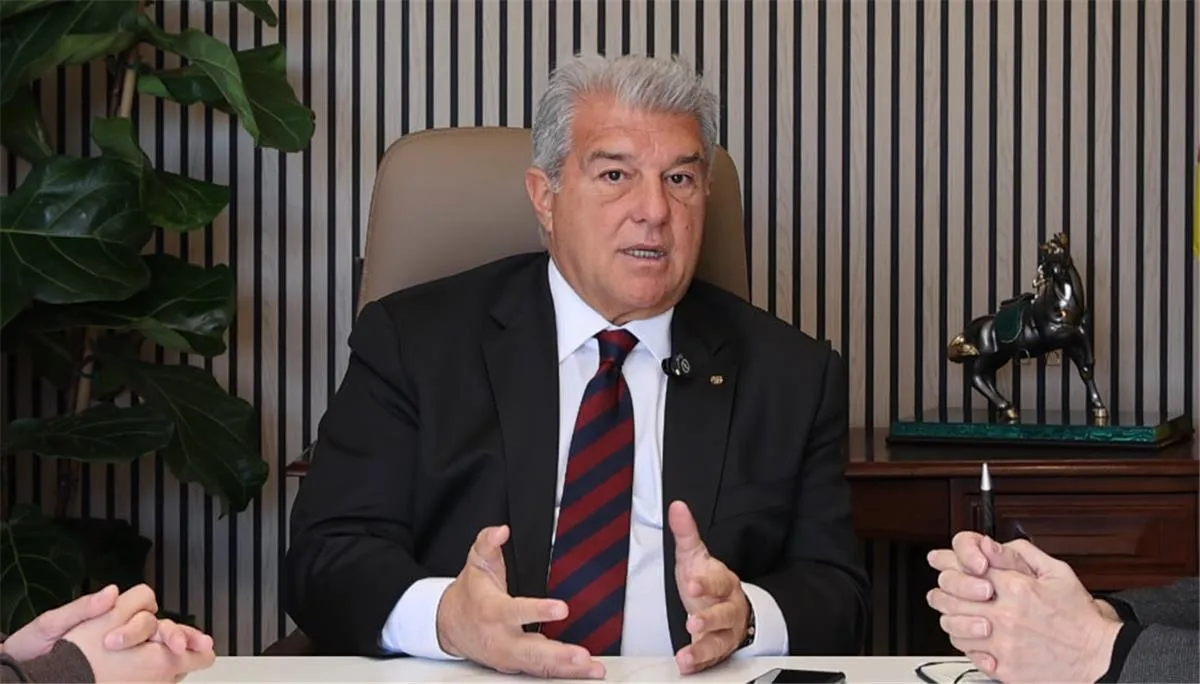 لابورتا: لا نية لتجديد عقد فليك قبل نهاية الموسم.. وإصابة رافينها تقلقنا