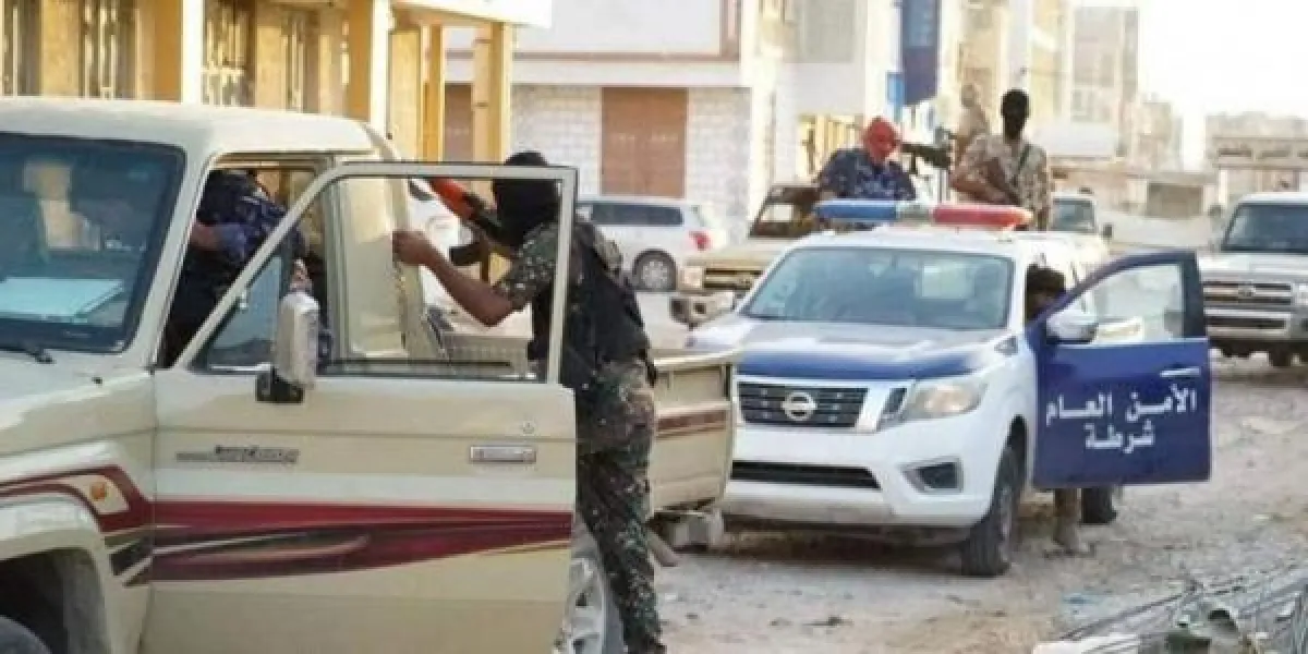 أمن حضرموت يضبط متورطين في الاعتداء على وقفة جماهيرية بالمكلا